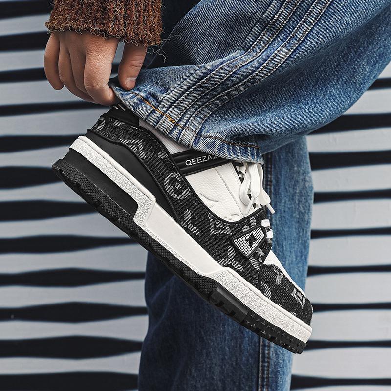 3726 Supermarket International Edition Fatty Ding Board Shoes Herr- och Damparskor Herrskor Högkvalitativa Fritidsskor Herr- och Damskor