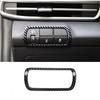 For Hyundai Elantra - Carbon Fiber Headlight Switch Button Frame Trim