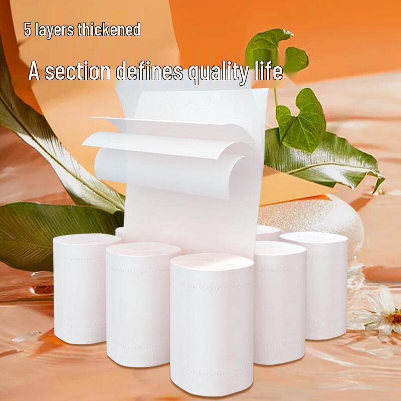 Shunqingrou International 5-Ply Coreless Toilet Paper