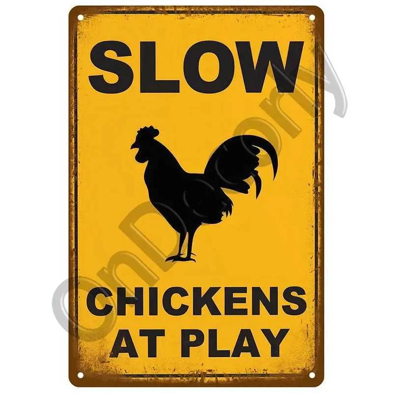 Retro Dangerous Tin Sign Home Wall Decoration Used For Bar Painting Retro Warning Metal Sign Plaque Cafe Club Man Cave Pubs Art Poster