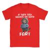 Cat Owner Saying If They Talk About Your Back Fart Meme T Shirt For Summer Classic TShirts ONeck Tee Shirt Oversized Clothes