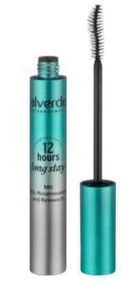 Alverde 12-Hour Long-Lasting Mascara, Black - 10.9 ml