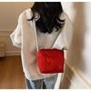 Casual Minimalist Nylon Crossbody Bag Premium Lightweight Small Shoulder Bag Commuter Phone Bag Spacious Women Purse