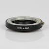 Manual LM-M4/3 Camera Lens Adapter for Leica M Lens for Panasonic Olympus E-M10 II E-M5 PEN-F GX7 GX8 GF6 GH2 GH3 M4/3 Camera