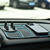 Car Dashboard Anti-slip Rotatable Phone Holder Mat with Parking Number PVC Universal SUV