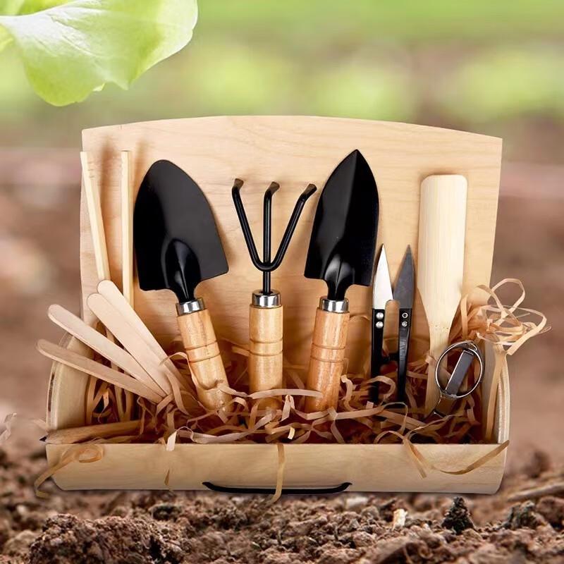 Kids  Stainless Steel Gardening & Beach Tool Set