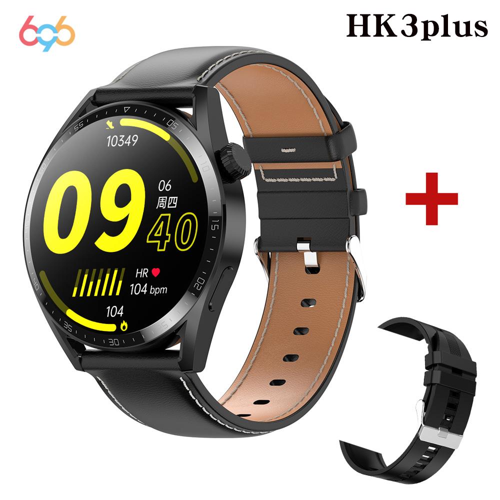 Men Blue Tooth Call Gt3 Smart Watch Ai Voice Assistant Heartrate Wireless Charging Nfc Women Smartwatch For Xiaomi Huawei