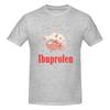 Piece Humorous Cat Funny  Cotton TShirt  Ibuprofen Cat Meme Tops Tees For Unisex