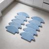 Replacement Mop Cloth Kit 410 Pack for LEFANT M213S Robot Vacuum Cleaner Microfiber Mop Cloths for Efficient Floor Care