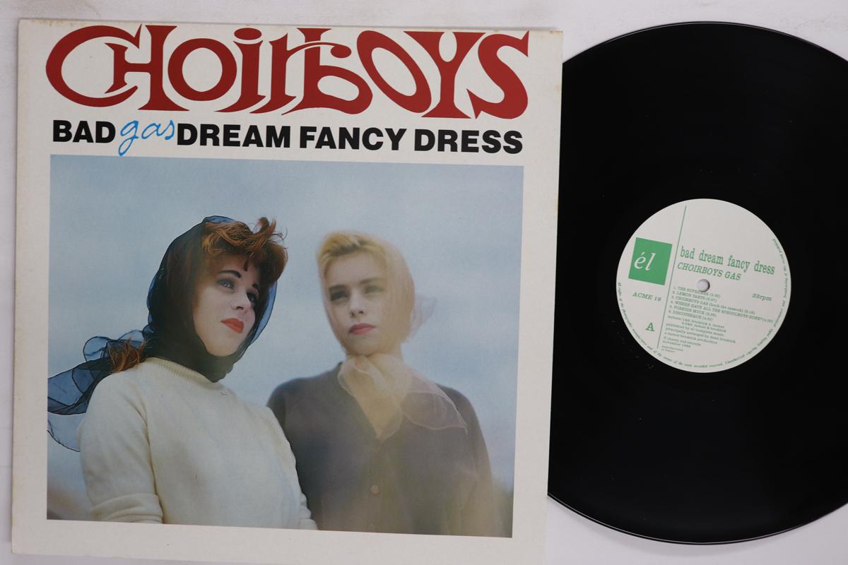 

LP Record BAD DREAM FANCY DRESS Choirboys Gas ACME18 EL 1988 UK Rock Used