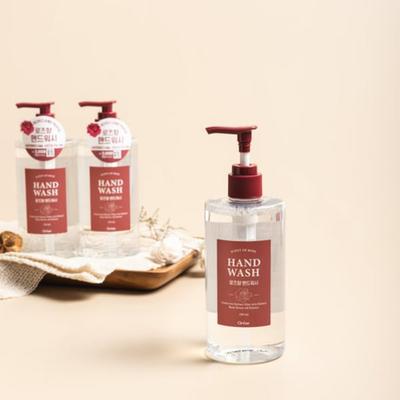 Orix Perfume Hand Wash 350 Ml Rose Fragrance