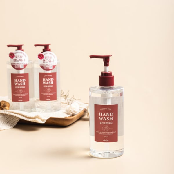 

Orix Perfume Hand Wash 350 мл Аромат розы