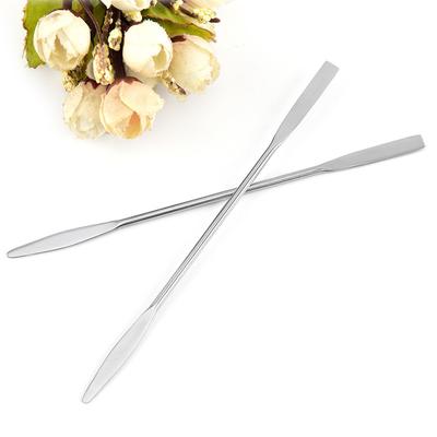 1/5Pcs Stainless Steel Dual Heads Makeup Toner Spatula Mixing Stick Foundation Cream Mixing Tool Cosmetic Make Up Tool