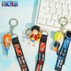 ONE PIECE series pendant blind box keychain cartoon animation character Luffy keychain backpack hanging jewelry