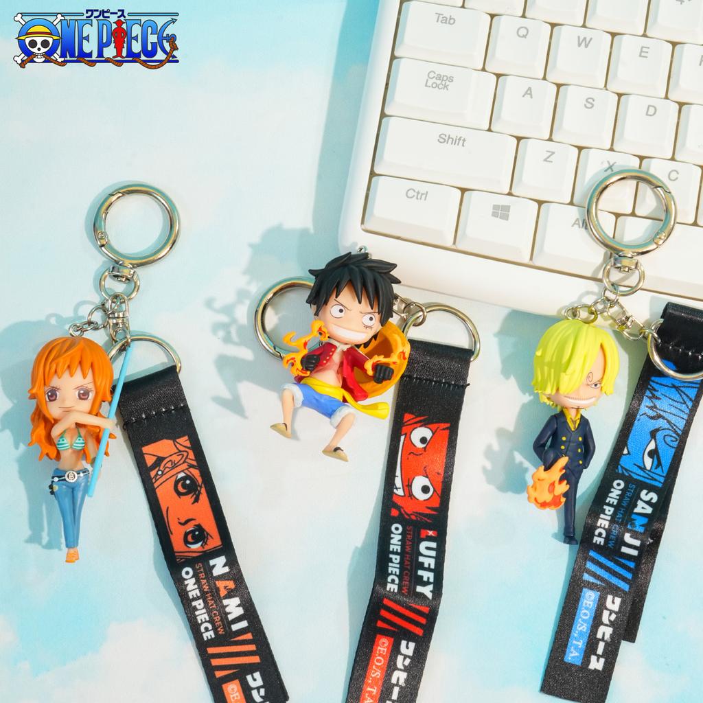 ONE PIECE series pendant blind box keychain cartoon animation character Luffy keychain backpack hanging jewelry