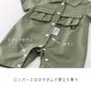 Baby Clothes Boys Coveralls Overalls 80 Korean Clothes Baby Newborn Camping Outdoor Military Army American Casual Casual Present Celebration