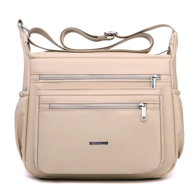 Women's Messenger Bag Large Capacity Nylon Bag Shoulder Bag Mother Bag