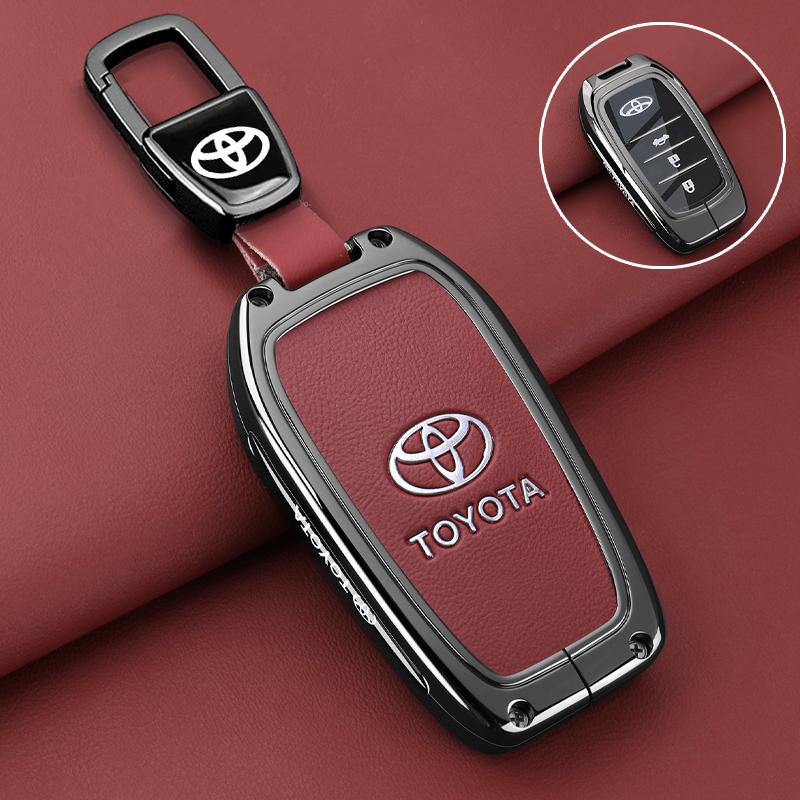 Car Key Cover Car Key Protector Shell Accessories For Toyota Corolla Prius Camry CHR C-HR RAV4 Altis Land Cruiser Prado