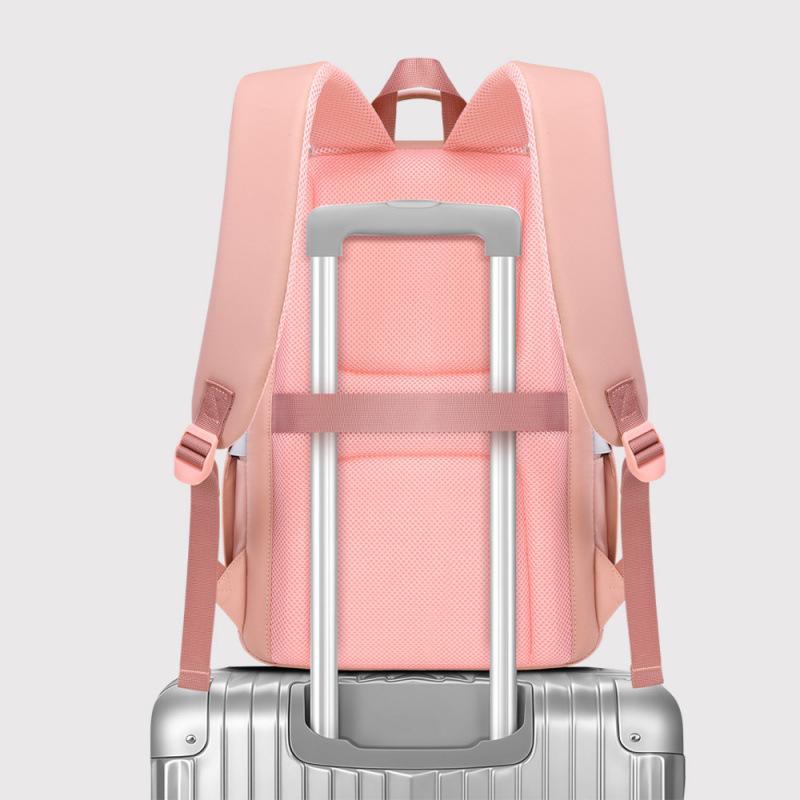 Business Men'S And Women'S Shoulder Portable Large-Capacity Computer Bag, Waterproof Light Luggage Bag Laptop Bag