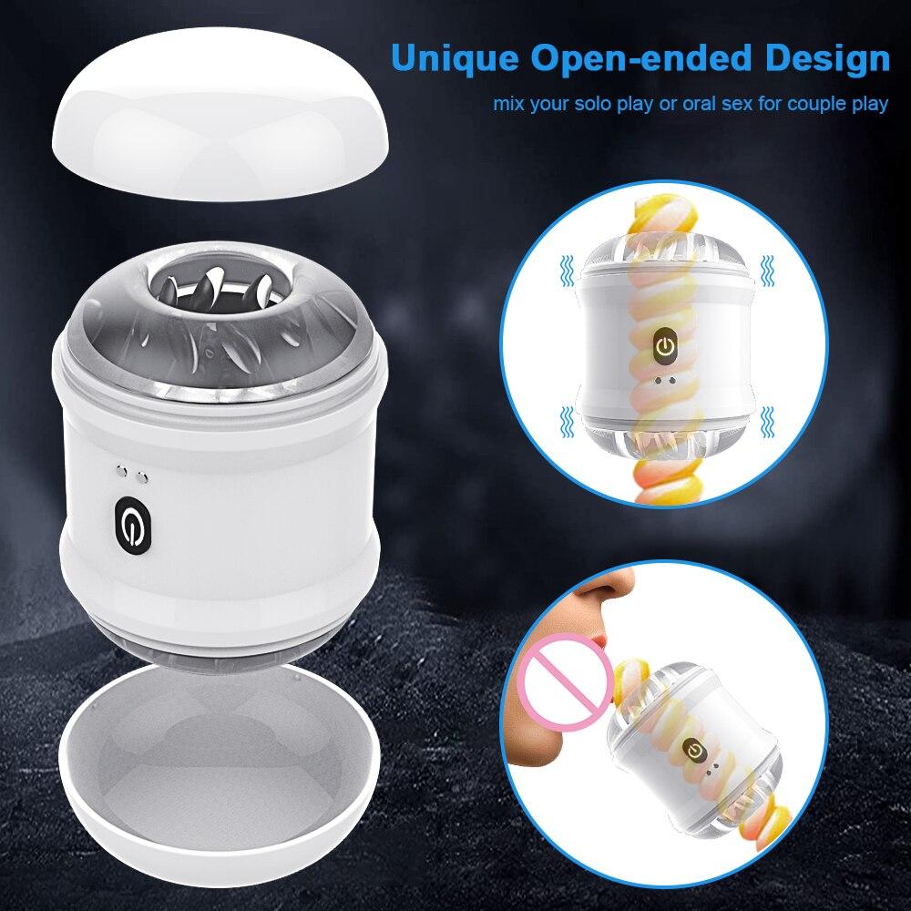 Automatic Male Masturbator Blowjob Man Masturbation Cup Vagina Pussy Sex Toys for Men Adult Toy for Men