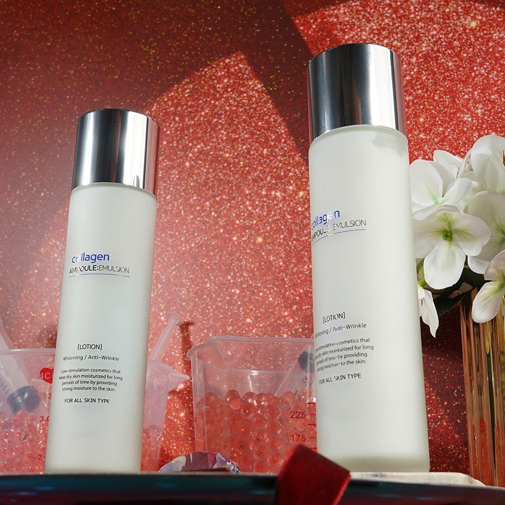 Plant-based TJWPFBSQ Skin Moisturizing Centella Asiatica Extract Women s Lotion 150ml x 2