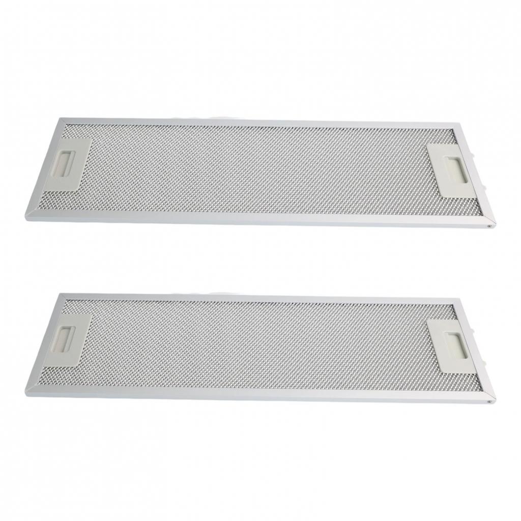 2pcs Replacement Aluminum Range Hood Filter 525 x 162 mm for BRS62X Models