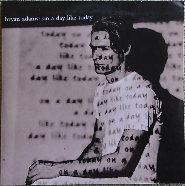 

CD BRYAN ADAMS On A Day Like Today 3145827742 AM 1998 Canada Rock Used