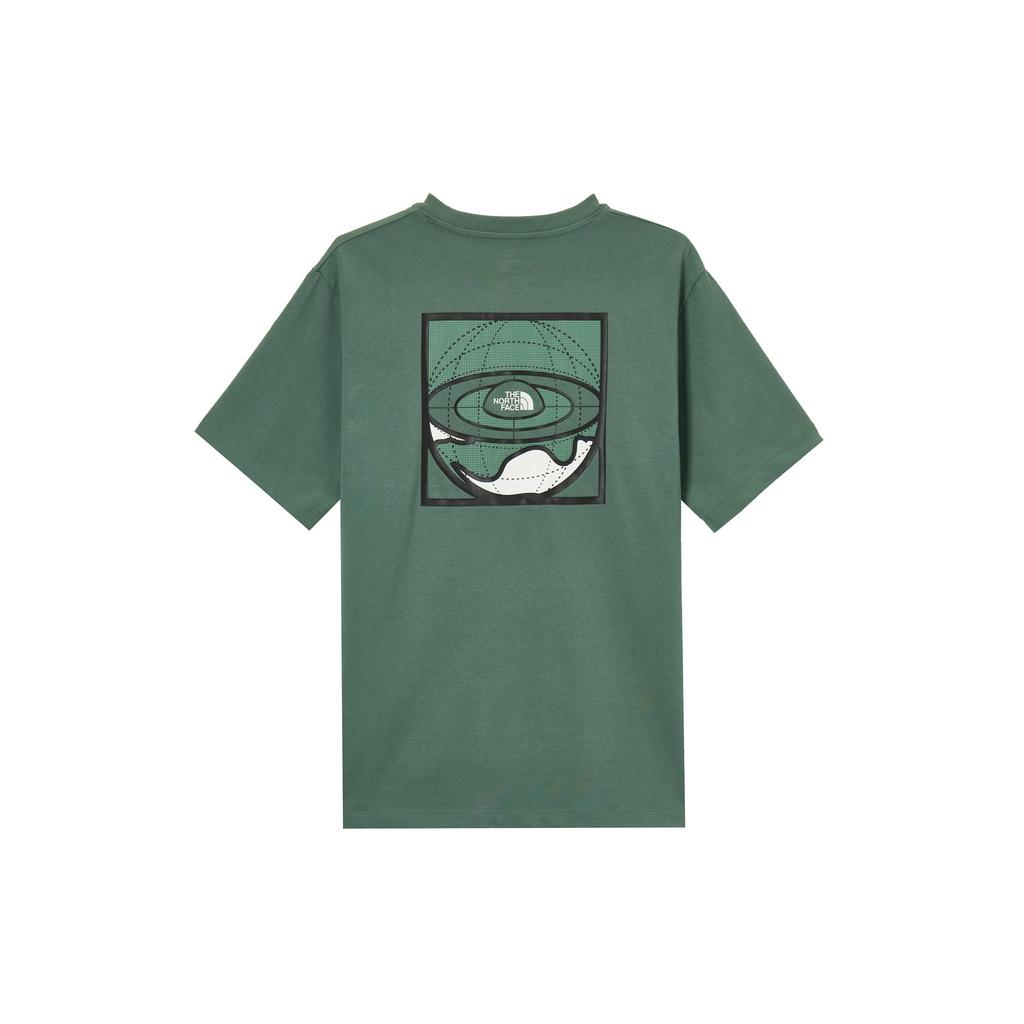 THE NORTH FACE Urban Exploration T Shirt Unisex Duck Green NF0A8D7V-HCH