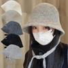 Women's Simple Tight-Wrapped Strap Bucket Hat