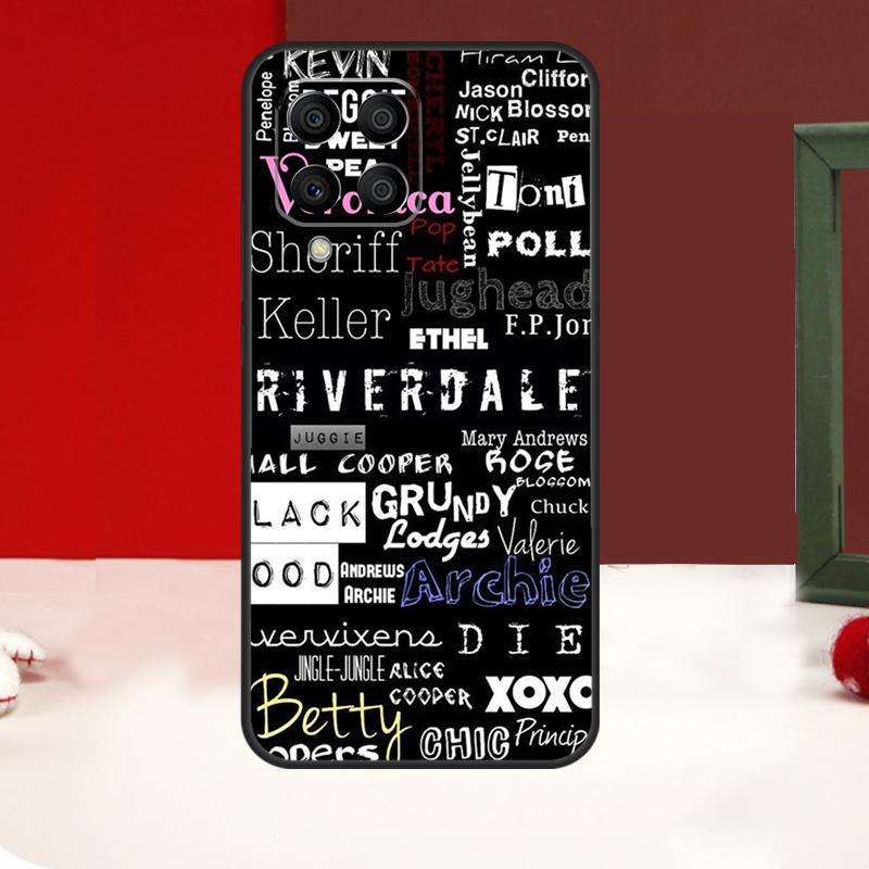 TV Riverdale Case For Samsung Galaxy M11 M21 M31 M14 M34 M54 M12 M32 M52 M15 M13 M16 M36 M56 M53 M35 M55