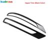 Rear Fog Light Lamp Cover Trim For Mitsubishi Outlander   2024 2025 Car Tail Foglight Foglamp Bezel Trim Accessories