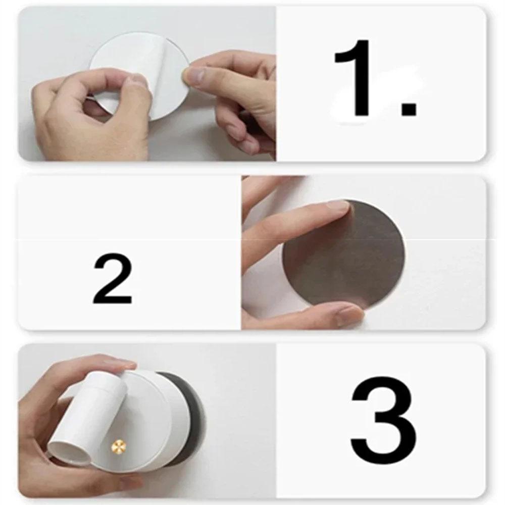 Rechargeable LED Spotlight Touch Dimmable 5V USB Bedside Lamp With Touch Switch Downlight Living Room Kitchen Indoor Decoration