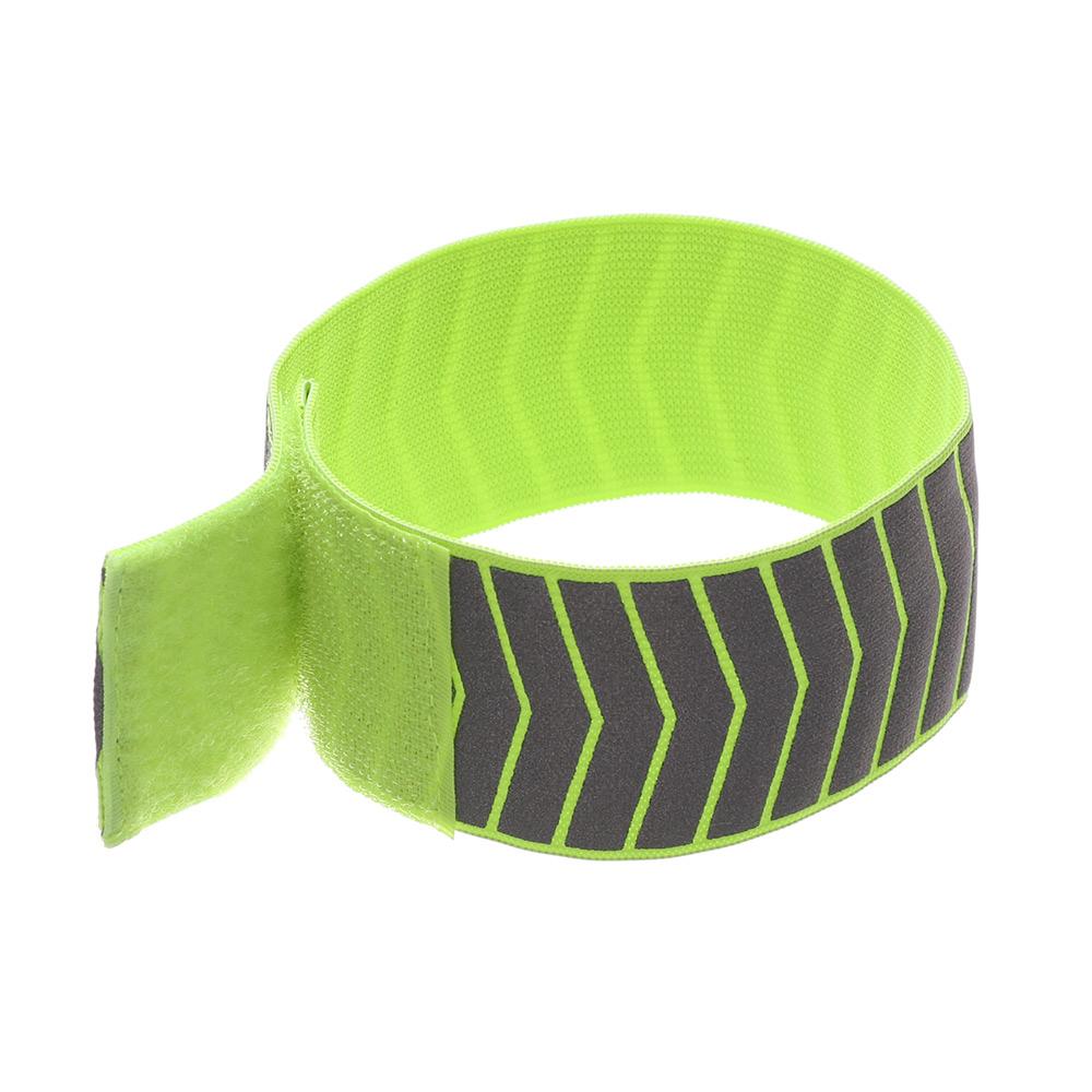 Strap Reflector Wristband Cycling Reflective Strips Bike Safety Alert Warning Armband Sport Tape