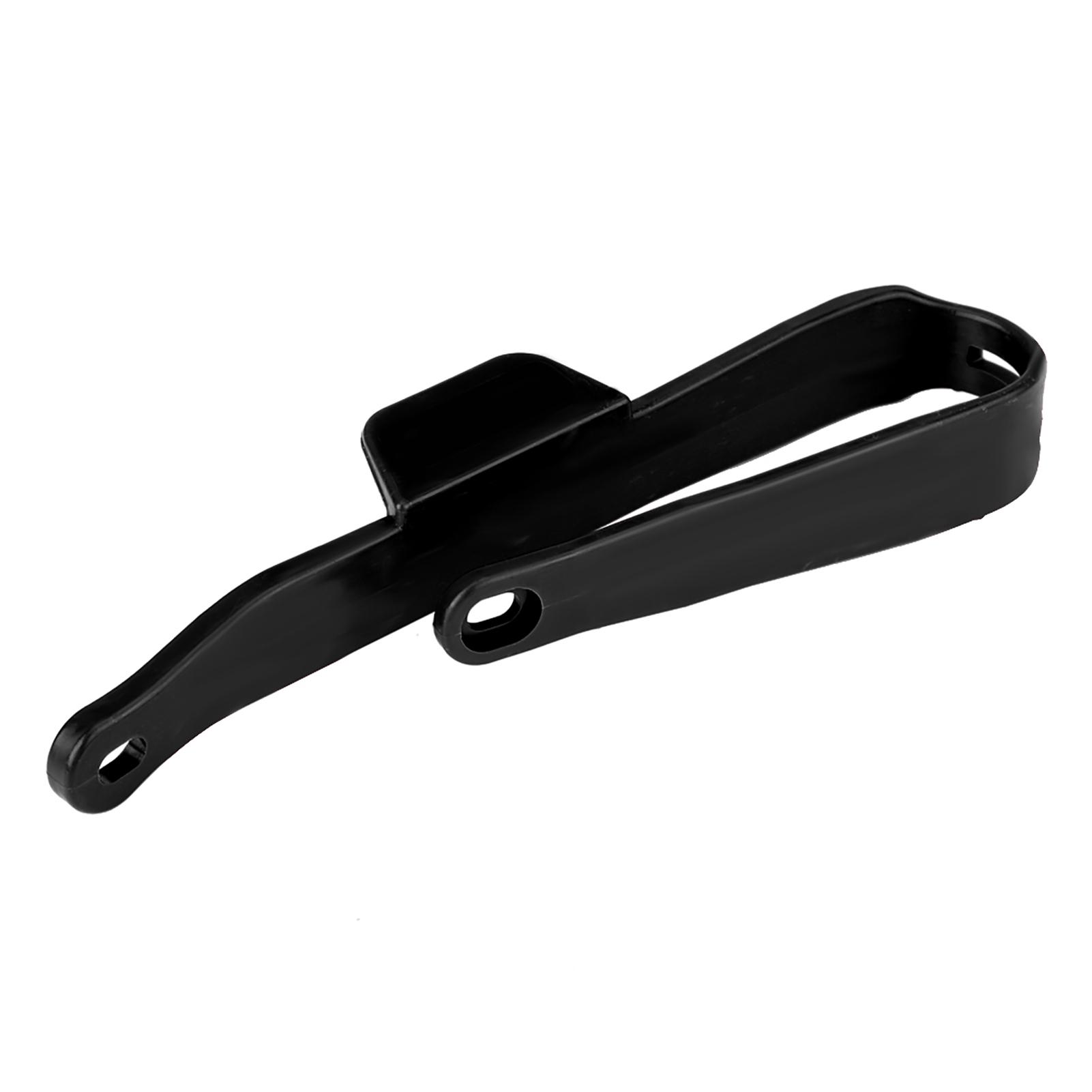 Kaisai Unisex Black Motorcycle Chain Slider Rear Swingarm Protection Cover Chain Protector For Bse Bosuer