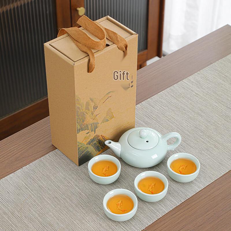 Celadon Tea Set