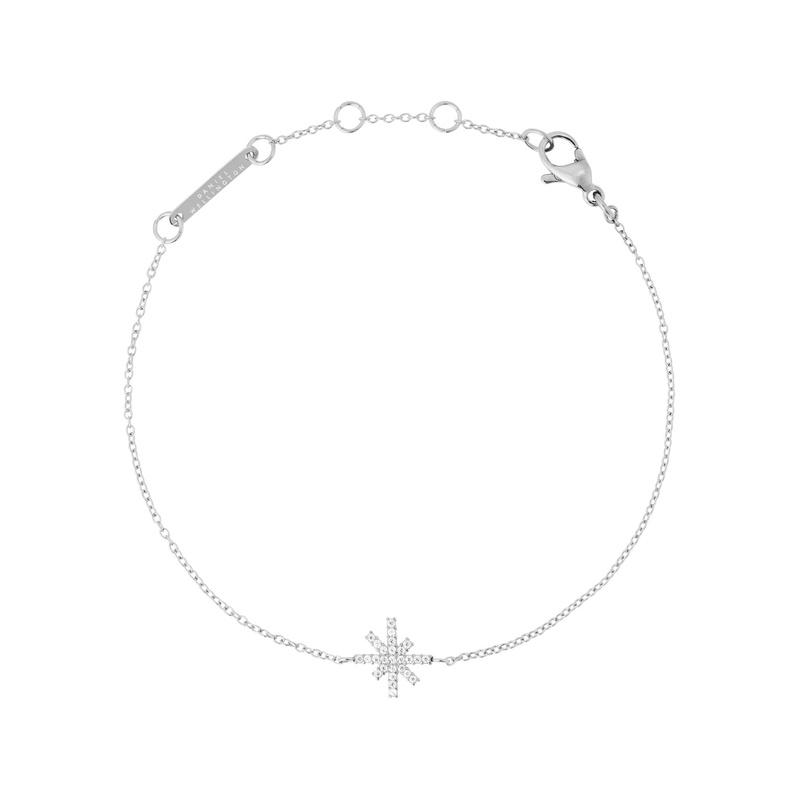 Daniel Wellington Mirelle Series Star Shape Bracelet Unisex Couple Style Silver DW00401625 серебряный