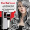 EELHOE Hairdressing Agent Grandma Gray Hair Hairdressing Agent Trendy Hairdressing Cream Easy to Color Hair Care Long-lasting Mild No Damage to Hair