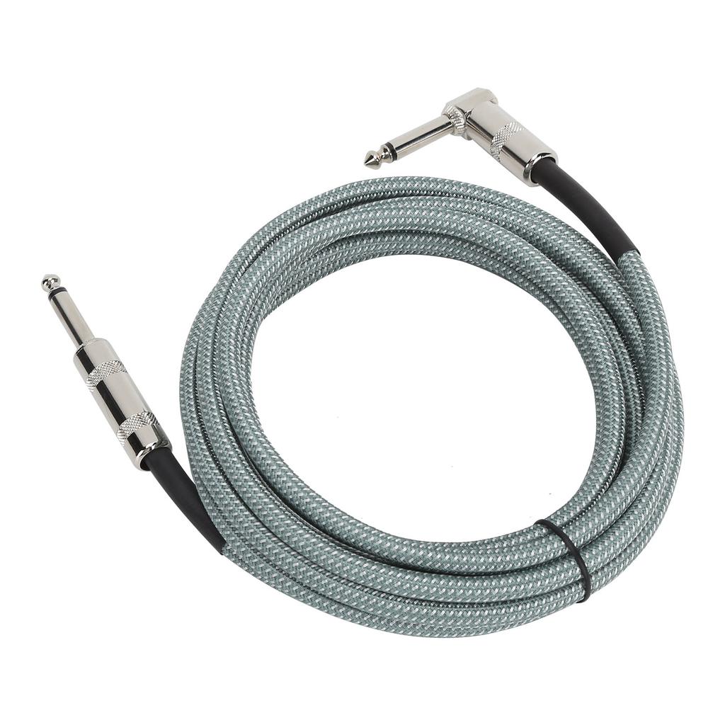 JORINDO Guitar Cable 6.35mm Male 1/4in Electric Musical Instrument Amplifier Cord Accessory