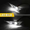 20.5*4.5*4.5cm Side Marker Light For Honda Civic 2016-2021