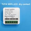 Tuya WiFi Smart Switch: 12V/24V Constant Voltage with WiFi and 433 Remote Control for Door Lock or Light Modification