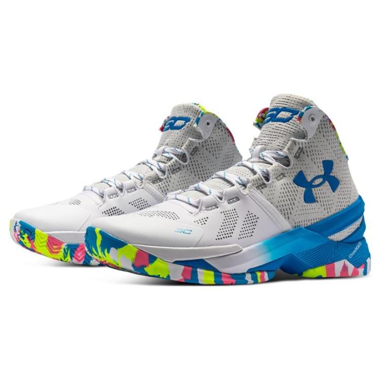 Under Armour Curry 2 Retro 'Splash Party' Men's 3026282-100
