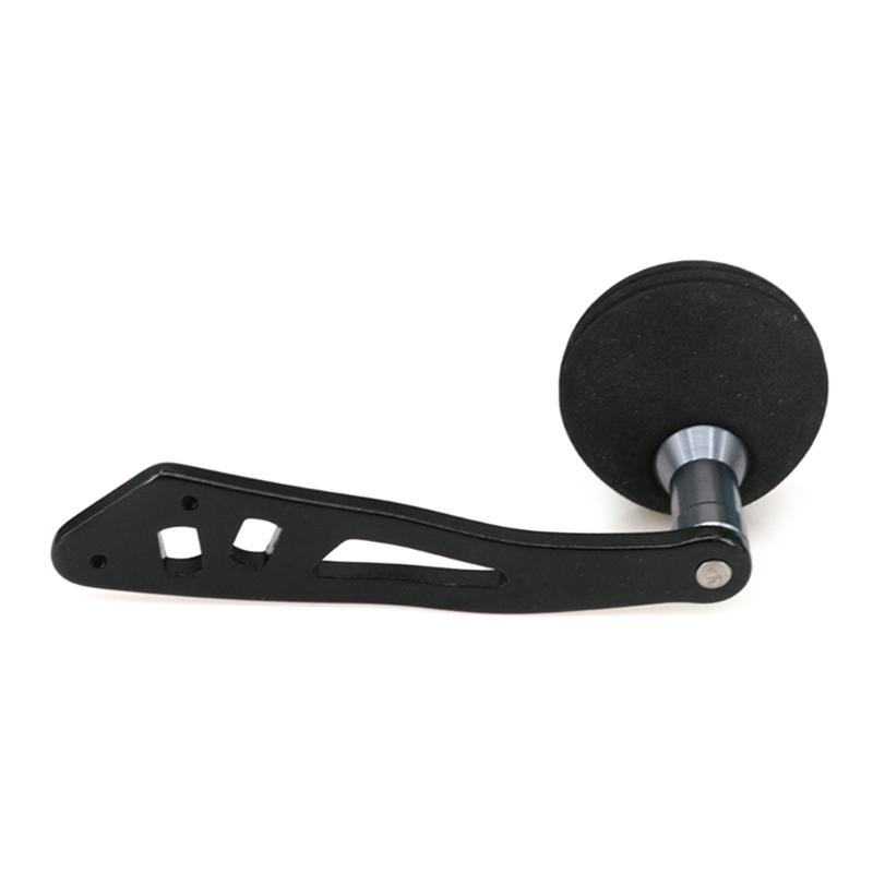 Manivelă Mulinetă Pescuit Aliaj Durabil Manivelă Putere Buton Mâner Ansamblu Piesă Mulinetă Pescuit Manivelă Mulinetă Baitcasting Înlocuire