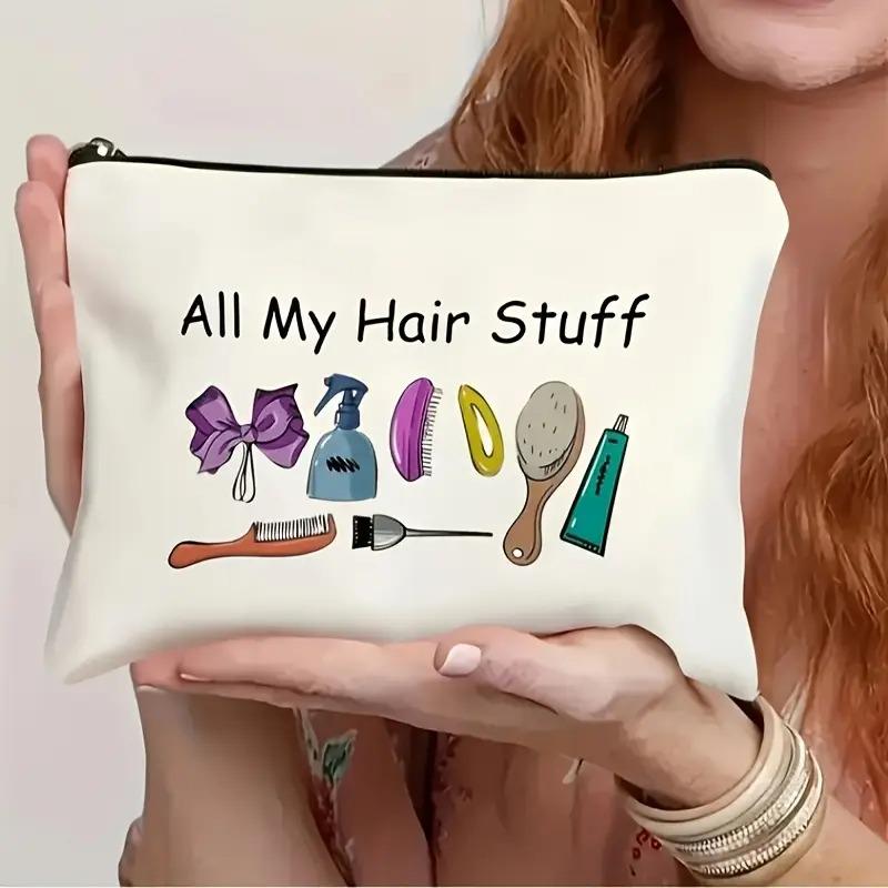 Cross-Border Creative Storage & Zipper Bag: Student Pencil Case & Cosmetic Organizer