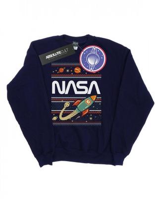 Mens Fair Isle Sweatshirt