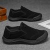 Men S Low Top Waterproof Work Shoes Outdoor Wear Resistant Casual Shoes