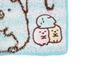 Marushin Half Handkerchiefs and Pocket Towels Featuring Sumikkogurashi and Sumikko Antibacterial and Deodorizing Perfect for and Elementary Perfect