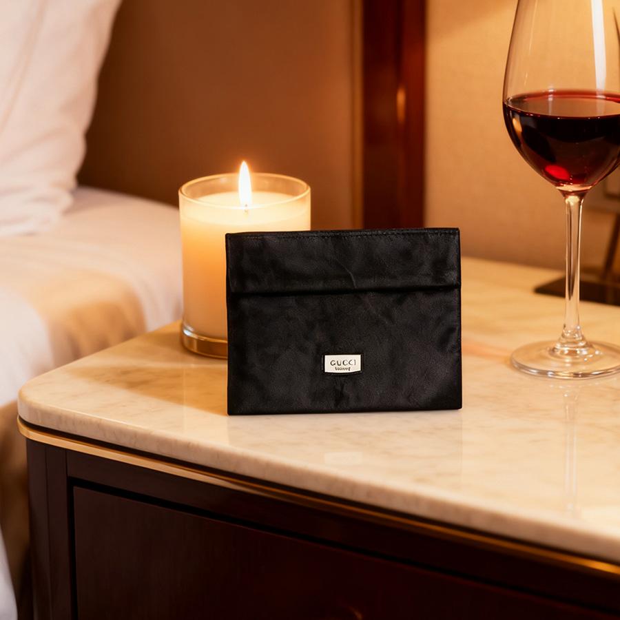 GUCICl-Damenhandtasche, Aus reiner Baumwolle. Geeignet für Pendeln und Partys. Umweltfreundlich