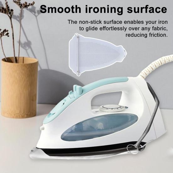 Iron Protective Cover Shield Smooth Non-Stick Surface Heat-Resistant Universal Fit