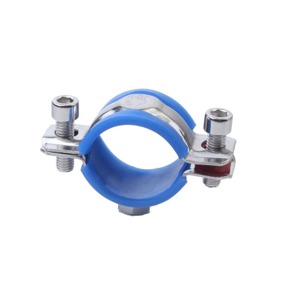 

With Blue Case M8x1.25mm Female Fit 19-108mm OD Tube 304 Stainless Steel Pipe Hanger Bracket Clamp Suppoert Clip Homebrew Fit 19mm OD Tube