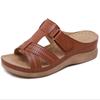 Summer new color women's sandals-3 large size women's slippers, women's shoes